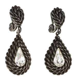 YVES SAINT LAURENT EARRING 🌸🌸🌸